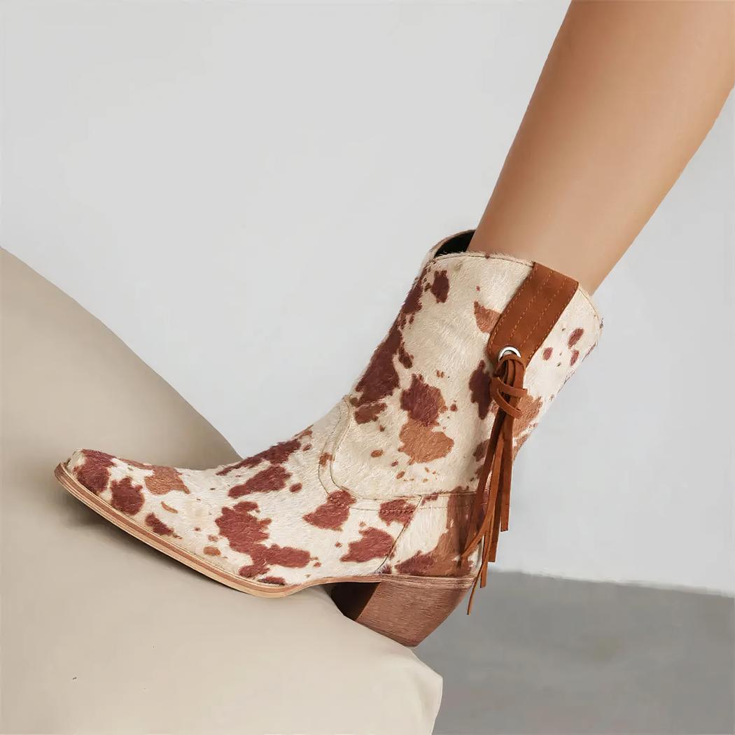 Santiags Femme Élégance Western | Bottes Santiag