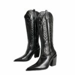 Santiag femme élégante et durable