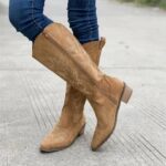Santiag femme élégante et résistante
