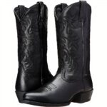 Santiag homme noire chic et élégante