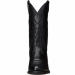 Santiag homme noire chic et élégante